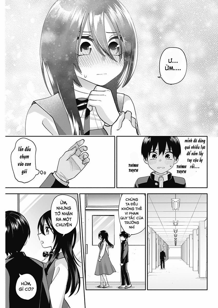 Shigure-San Muốn Trở Thành Người Hướng Ngoại!! 3 trang 24