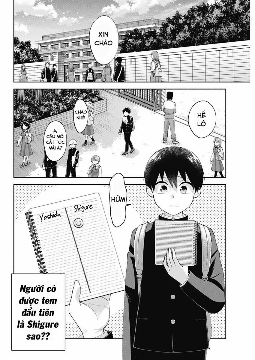 Shigure-San Muốn Trở Thành Người Hướng Ngoại!! 3 trang 3