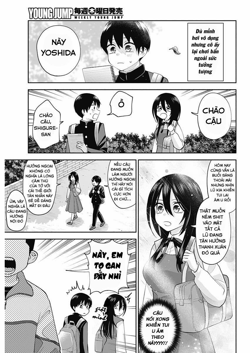 Shigure-San Muốn Trở Thành Người Hướng Ngoại!! 3 trang 4