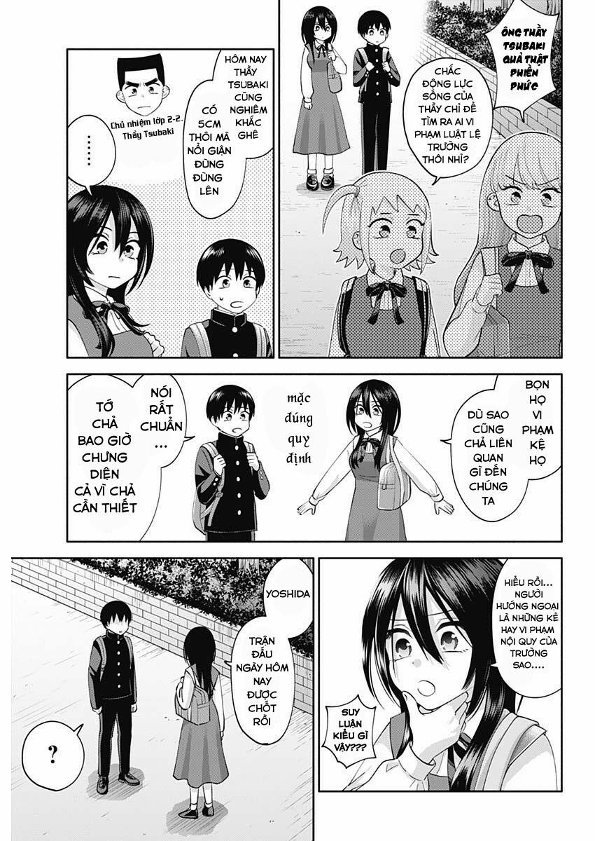 Shigure-San Muốn Trở Thành Người Hướng Ngoại!! 3 trang 6