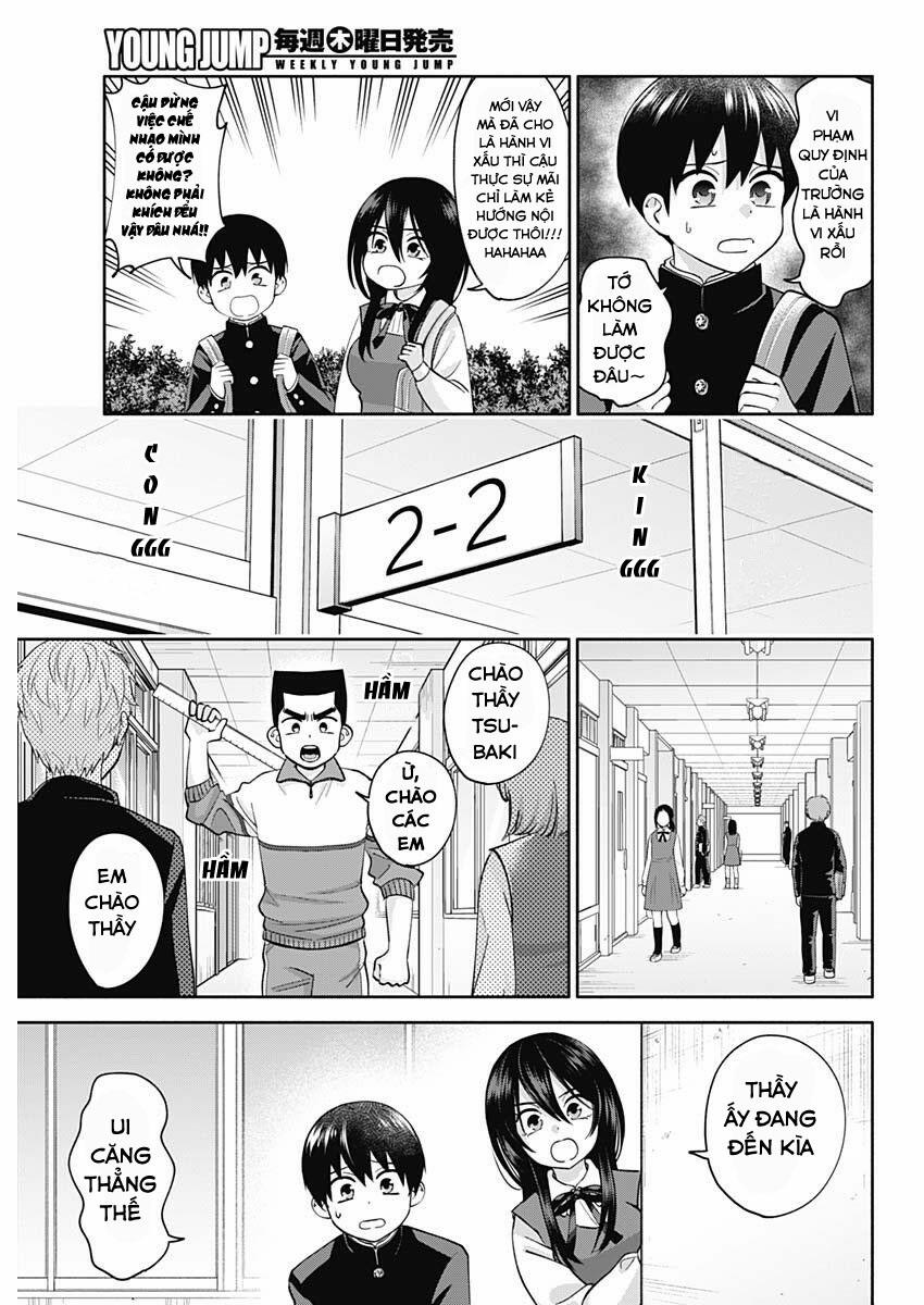 Shigure-San Muốn Trở Thành Người Hướng Ngoại!! 3 trang 8