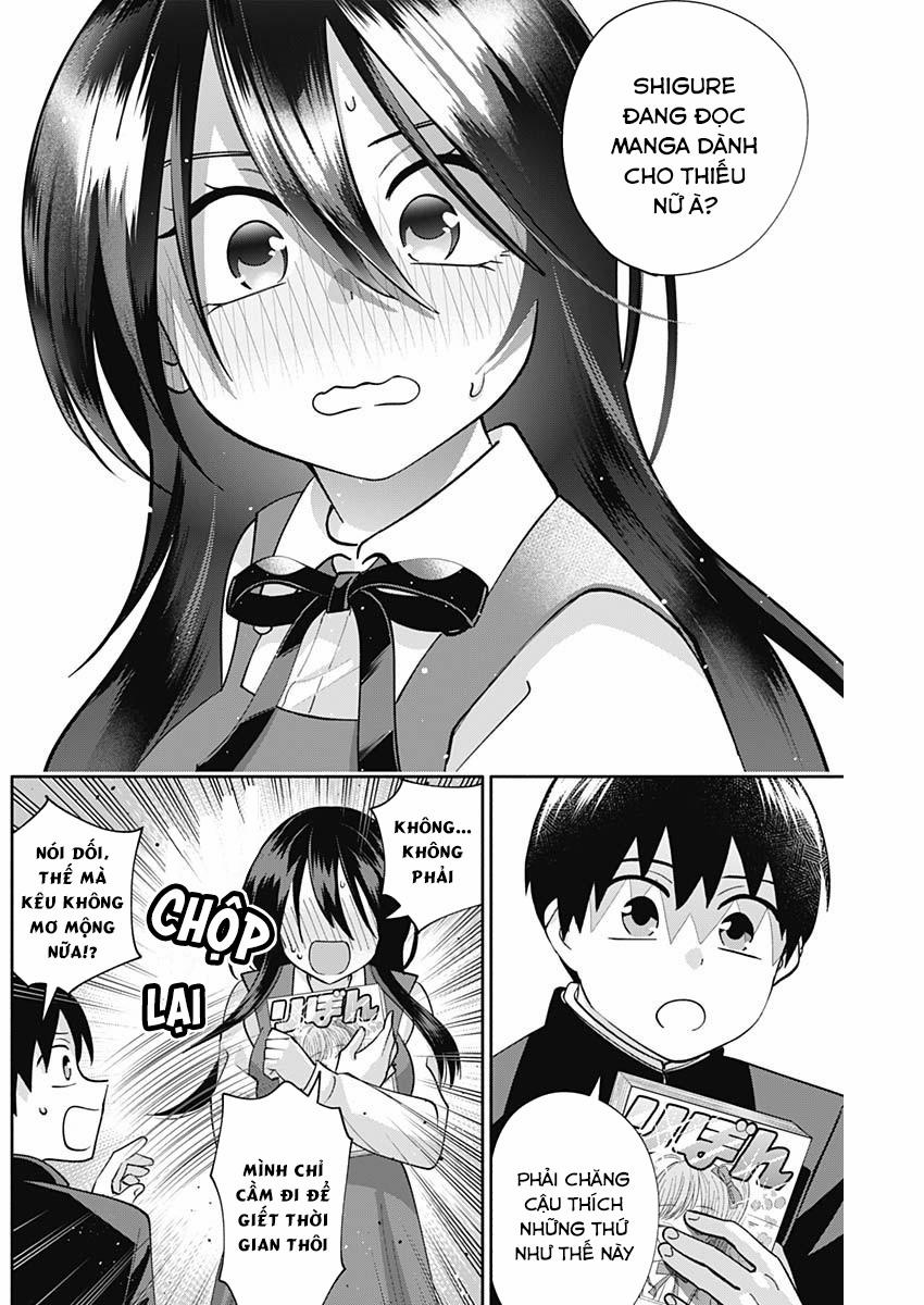 Shigure-San Muốn Trở Thành Người Hướng Ngoại!! 5 trang 12