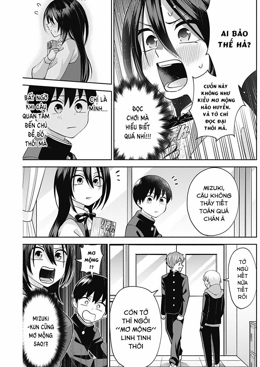 Shigure-San Muốn Trở Thành Người Hướng Ngoại!! 5 trang 13