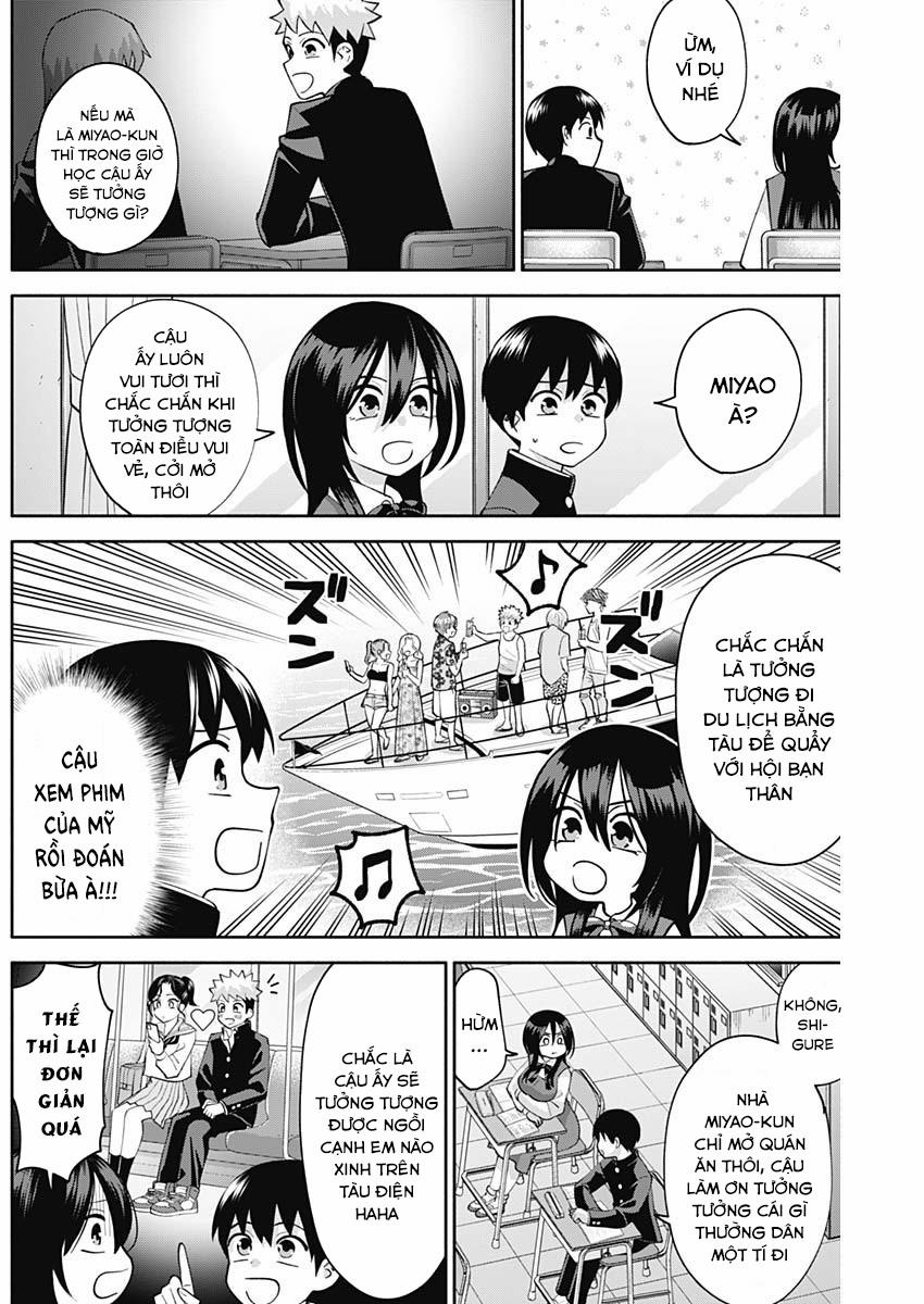 Shigure-San Muốn Trở Thành Người Hướng Ngoại!! 5 trang 5