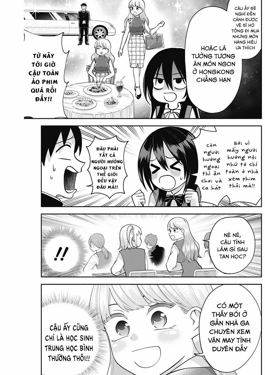 Shigure-San Muốn Trở Thành Người Hướng Ngoại!! 5 trang 8