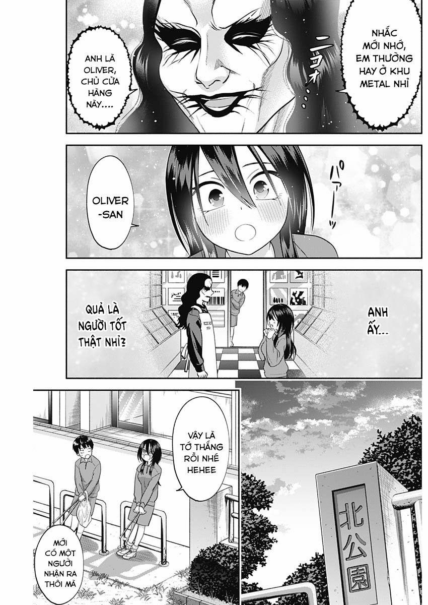 Shigure-San Muốn Trở Thành Người Hướng Ngoại!! 7 trang 10