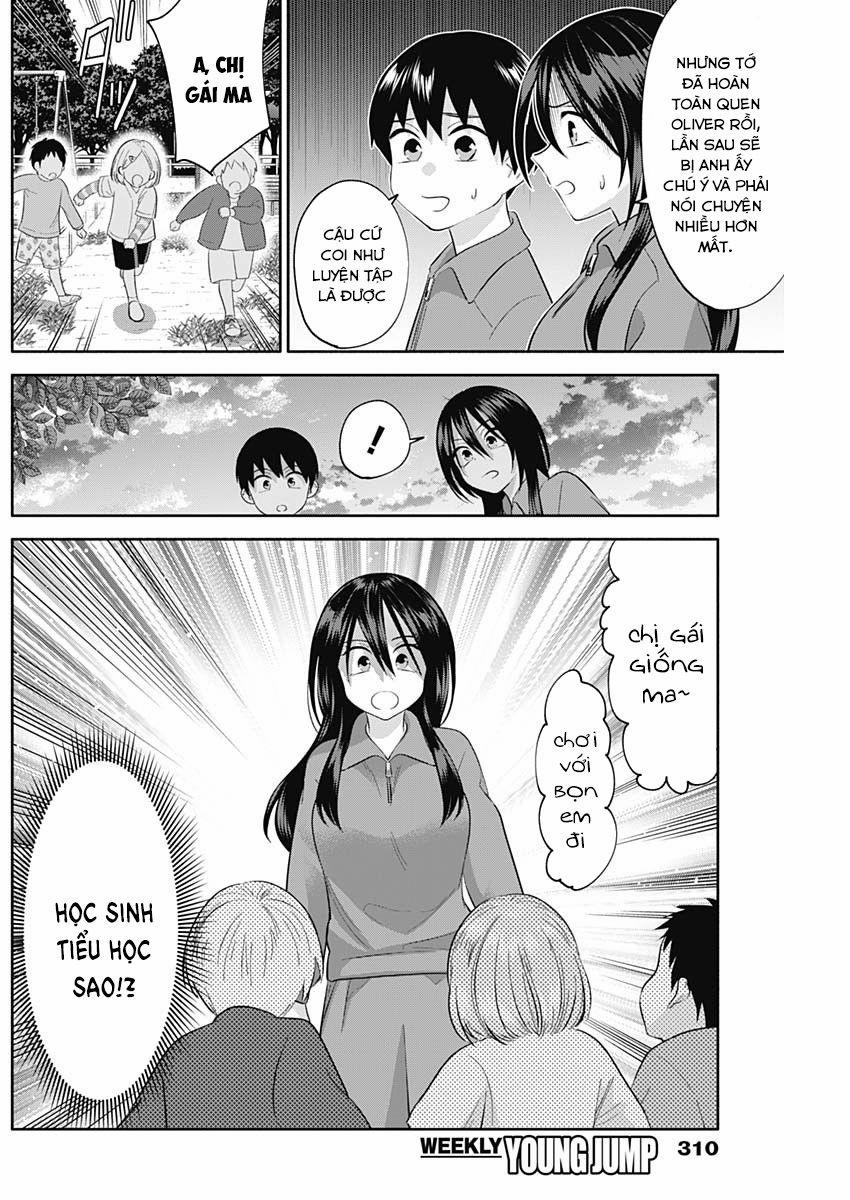 Shigure-San Muốn Trở Thành Người Hướng Ngoại!! 7 trang 11