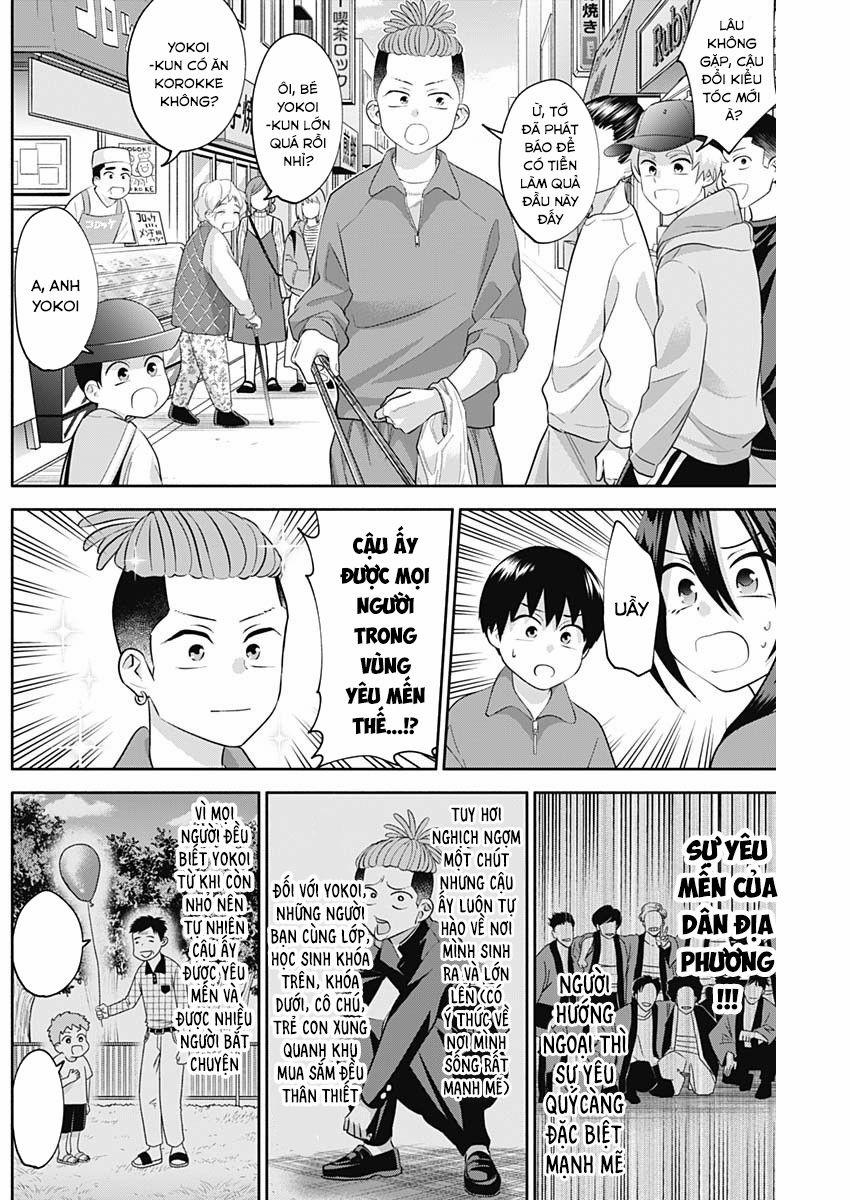 Shigure-San Muốn Trở Thành Người Hướng Ngoại!! 7 trang 2