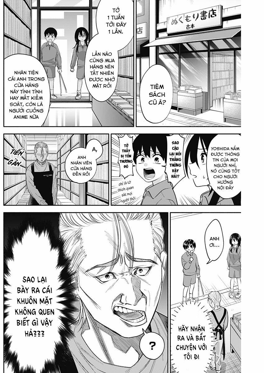 Shigure-San Muốn Trở Thành Người Hướng Ngoại!! 7 trang 4