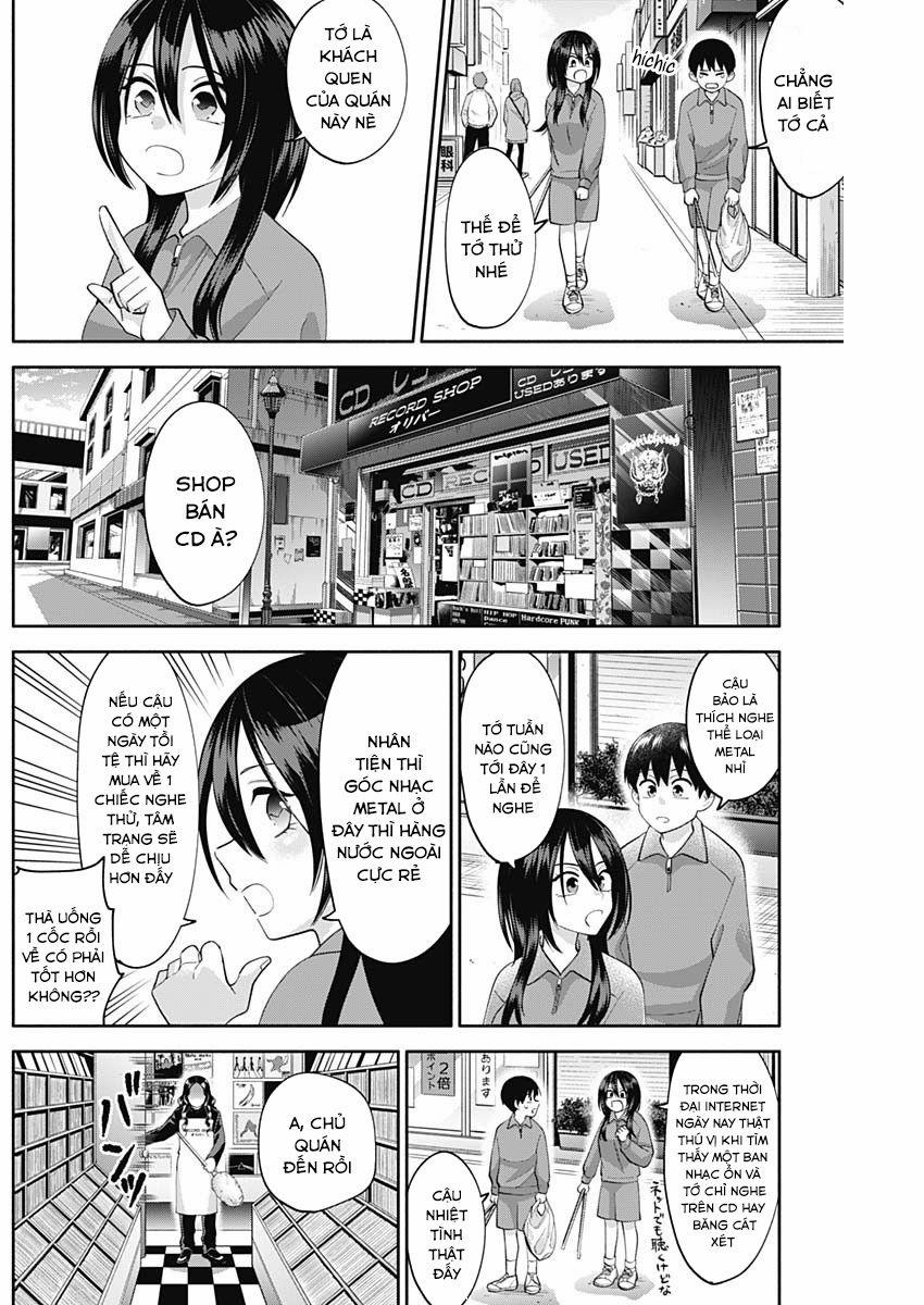 Shigure-San Muốn Trở Thành Người Hướng Ngoại!! 7 trang 6