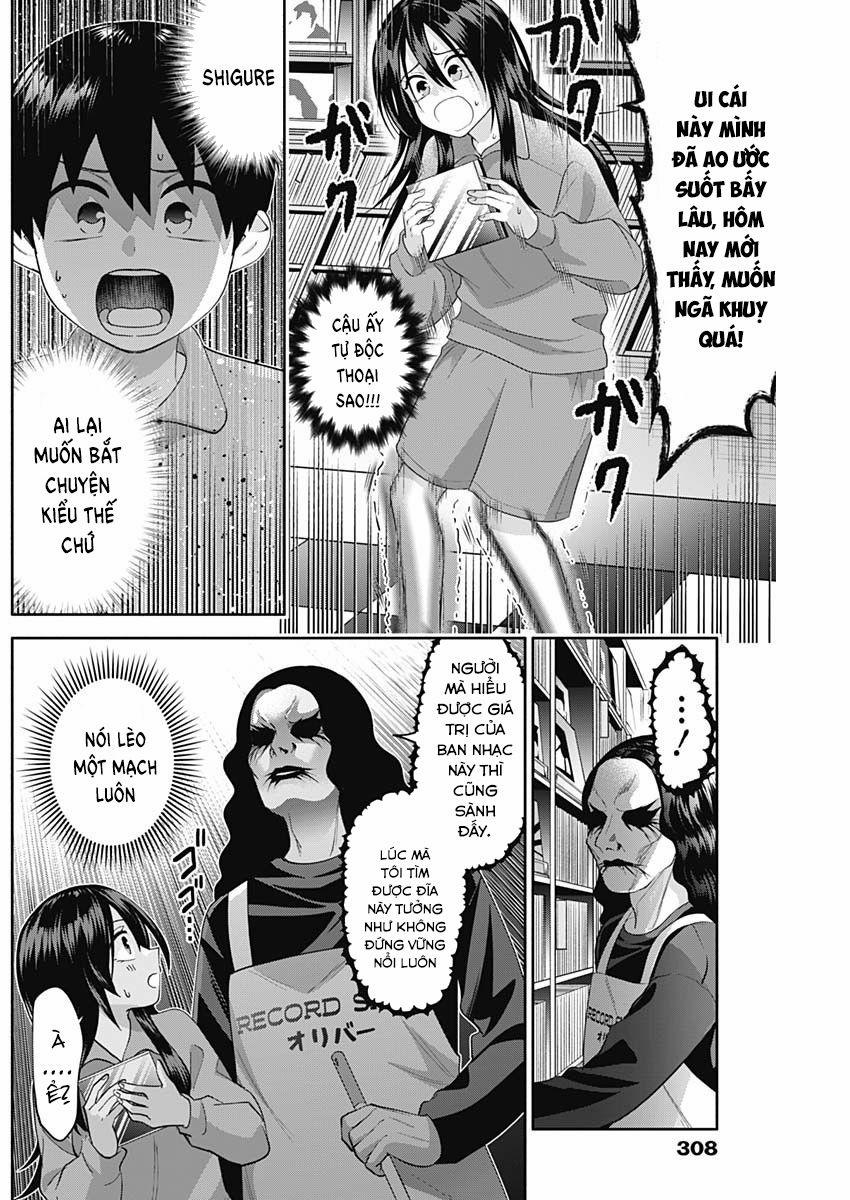 Shigure-San Muốn Trở Thành Người Hướng Ngoại!! 7 trang 9