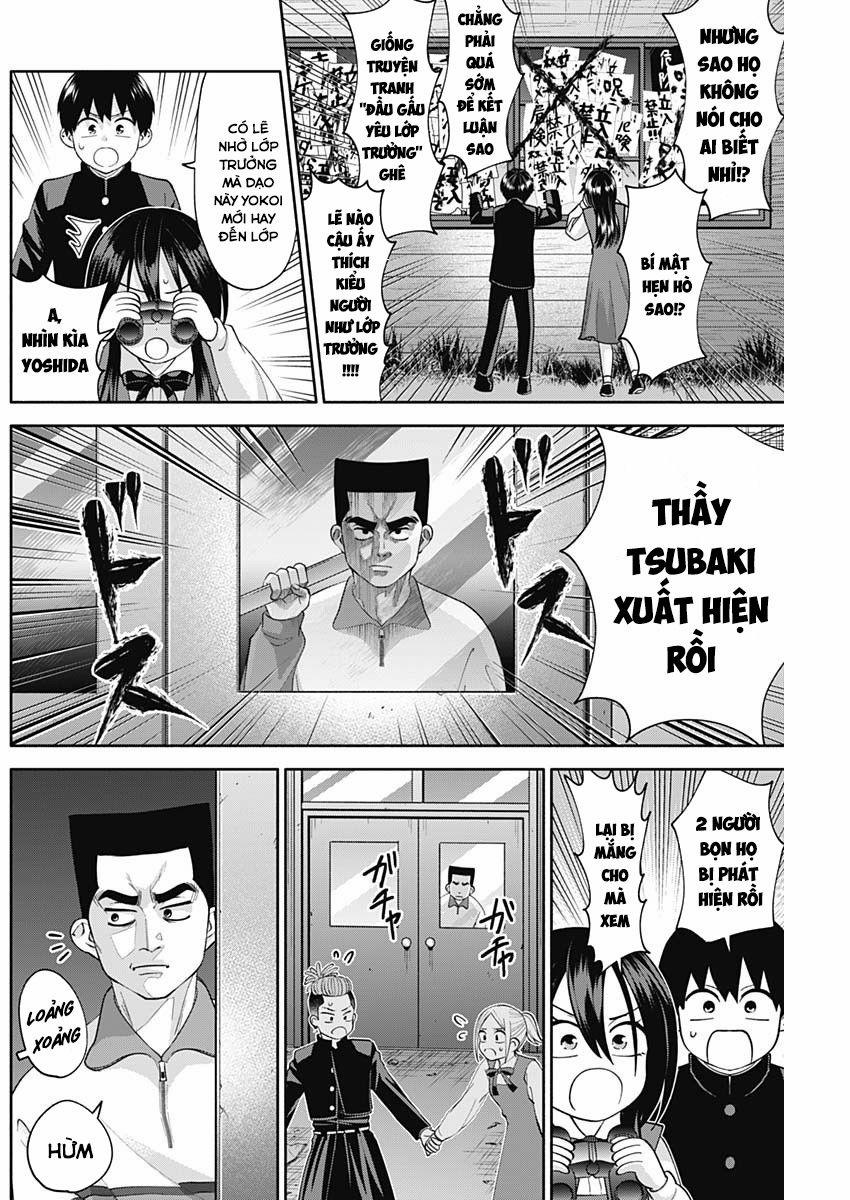 Shigure-San Muốn Trở Thành Người Hướng Ngoại!! 8 trang 10