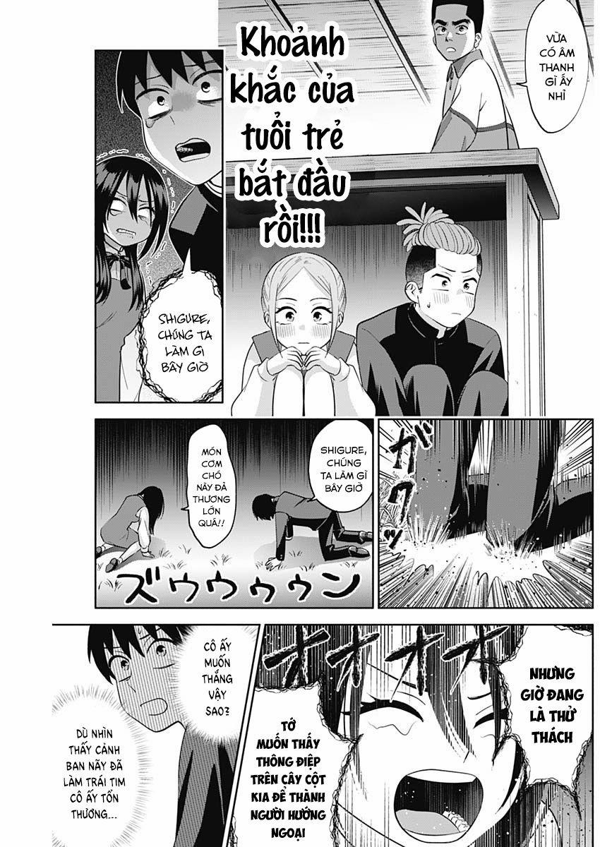 Shigure-San Muốn Trở Thành Người Hướng Ngoại!! 8 trang 11