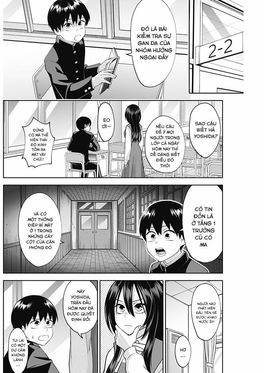 Shigure-San Muốn Trở Thành Người Hướng Ngoại!! 8 trang 2