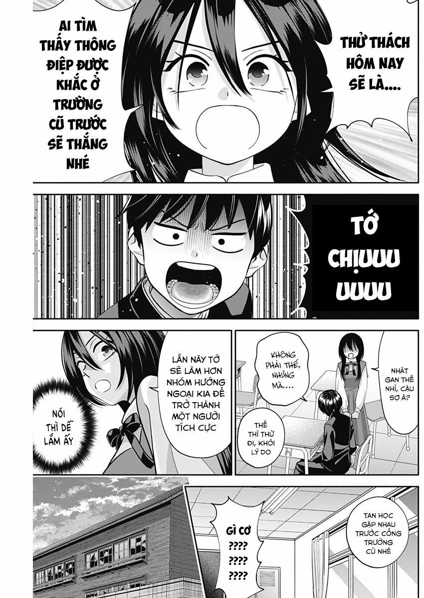 Shigure-San Muốn Trở Thành Người Hướng Ngoại!! 8 trang 3