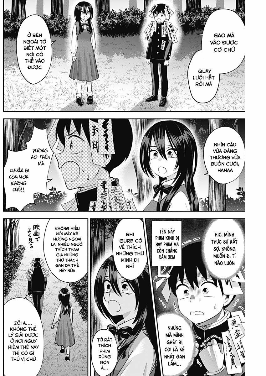 Shigure-San Muốn Trở Thành Người Hướng Ngoại!! 8 trang 4