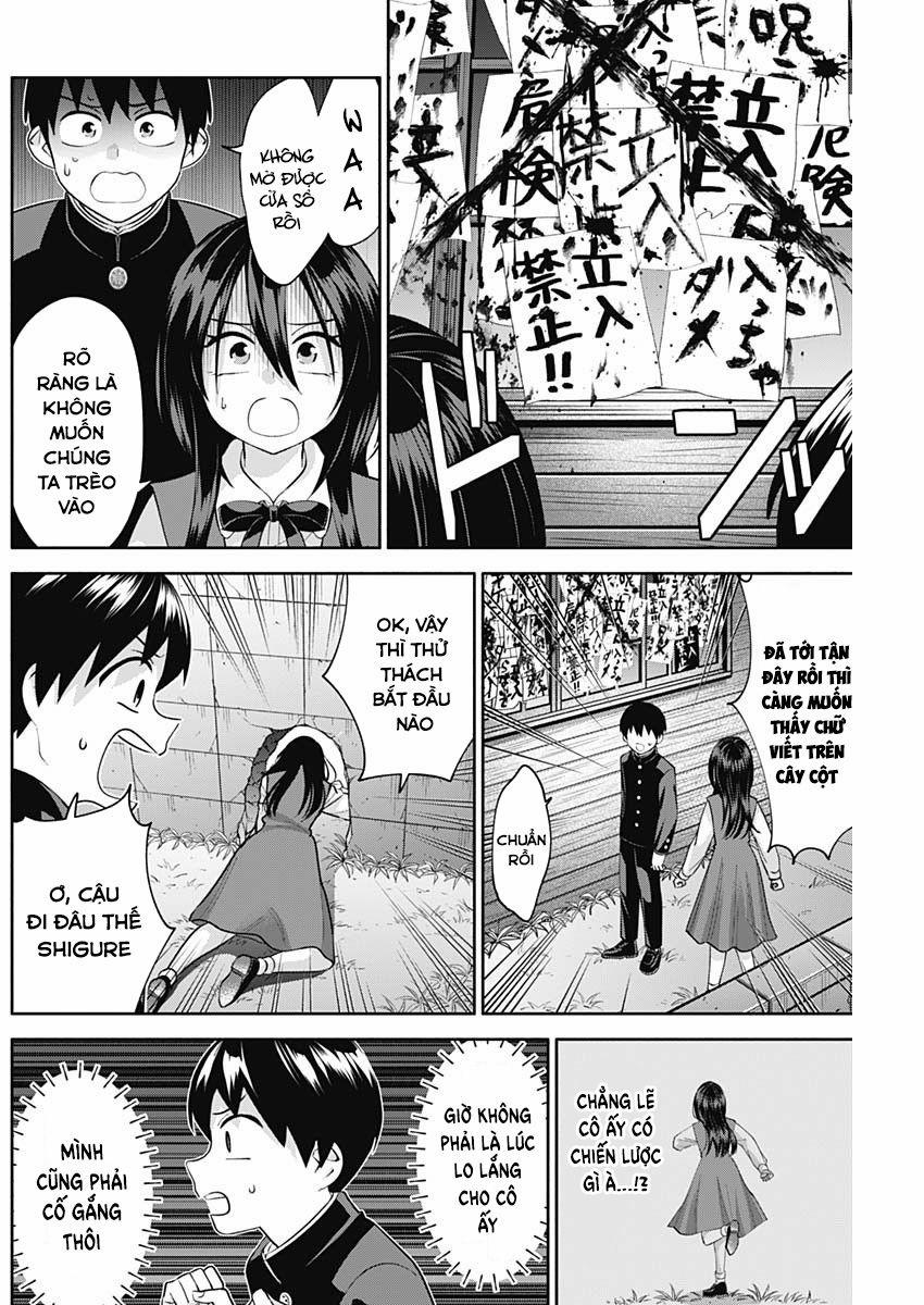 Shigure-San Muốn Trở Thành Người Hướng Ngoại!! 8 trang 6