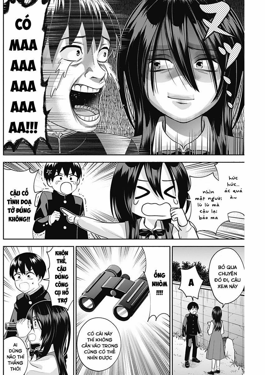 Shigure-San Muốn Trở Thành Người Hướng Ngoại!! 8 trang 8