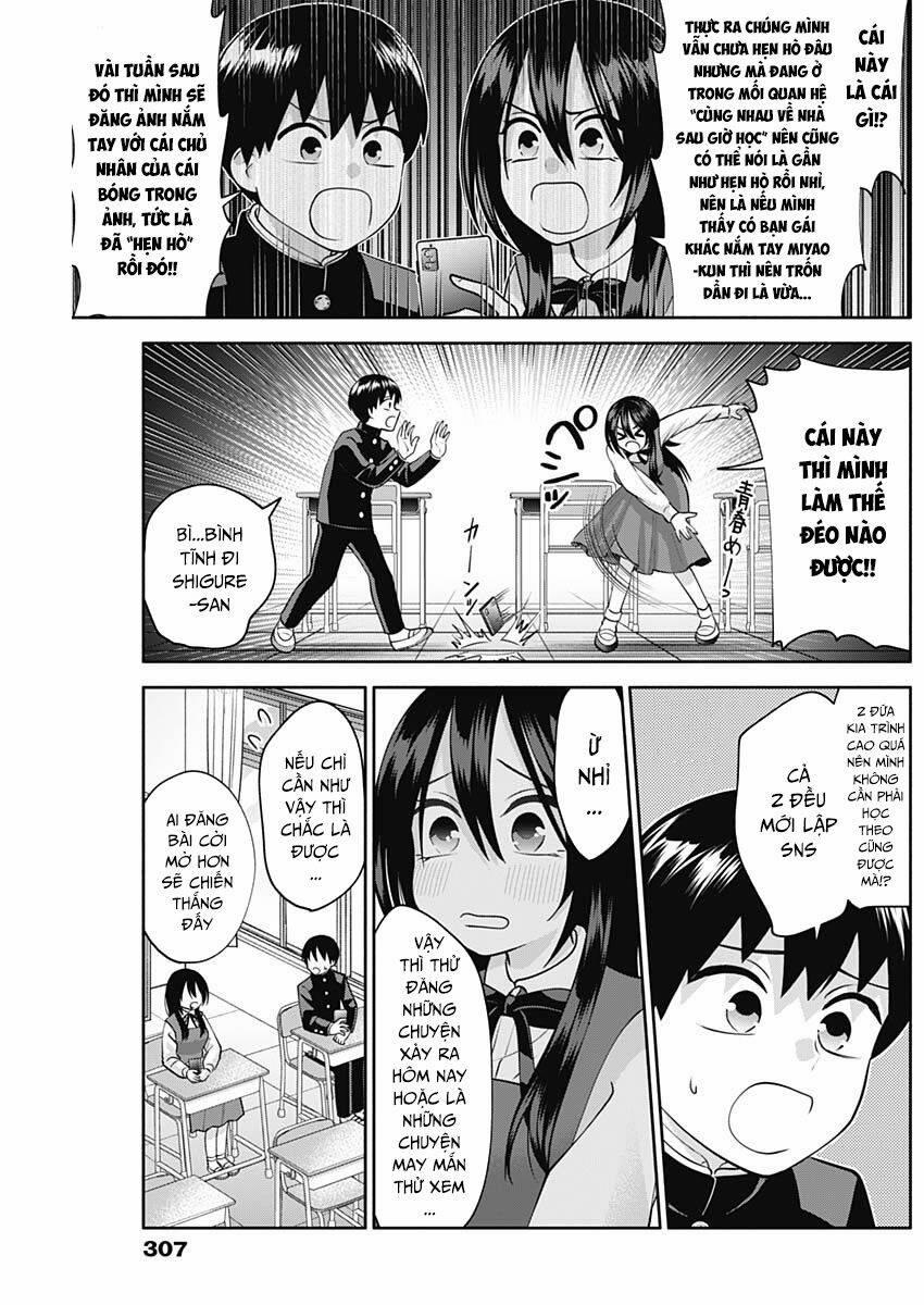 Shigure-San Muốn Trở Thành Người Hướng Ngoại!! 9 trang 11