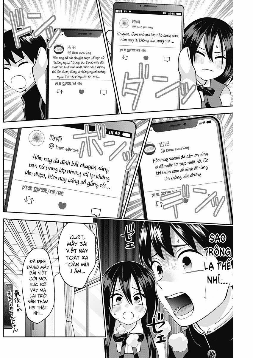 Shigure-San Muốn Trở Thành Người Hướng Ngoại!! 9 trang 12