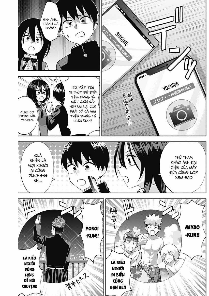 Shigure-San Muốn Trở Thành Người Hướng Ngoại!! 9 trang 5