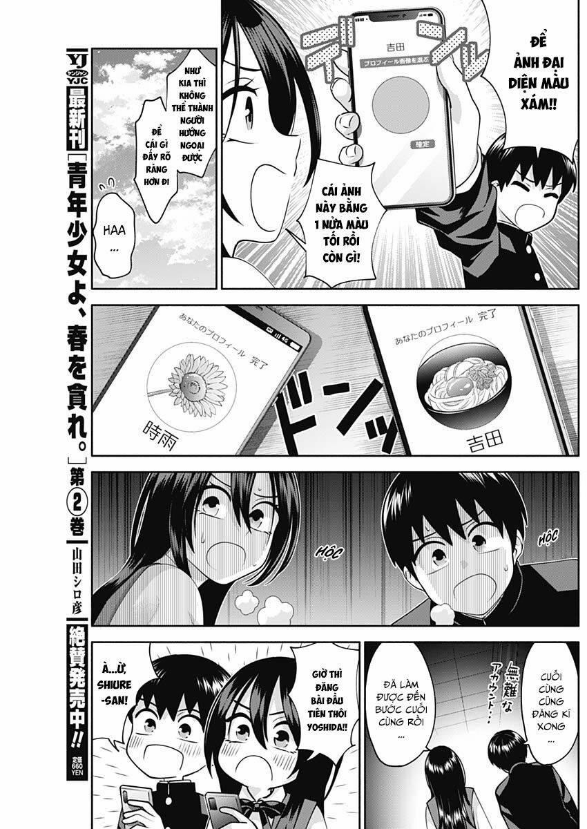 Shigure-San Muốn Trở Thành Người Hướng Ngoại!! 9 trang 7