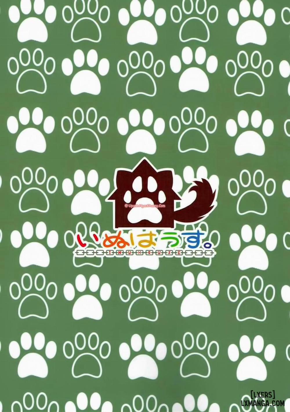 Shigure Wa Ookami Zen Yamazukin-Chan Ki Otsukete Oneshot trang 21