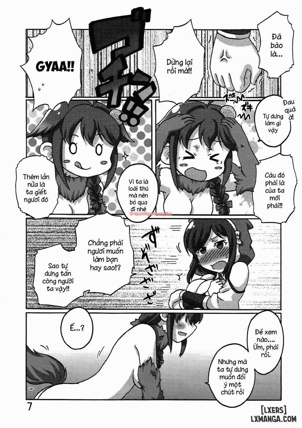 Shigure Wa Ookami Zen Yamazukin-Chan Ki Otsukete Oneshot trang 5