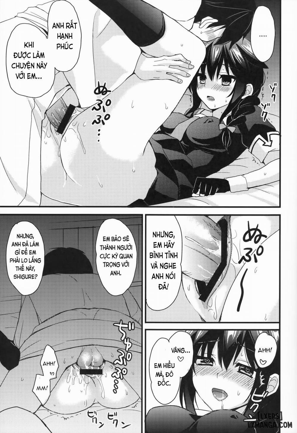 Shigure Yandere Soushuuhen Oneshot trang 17