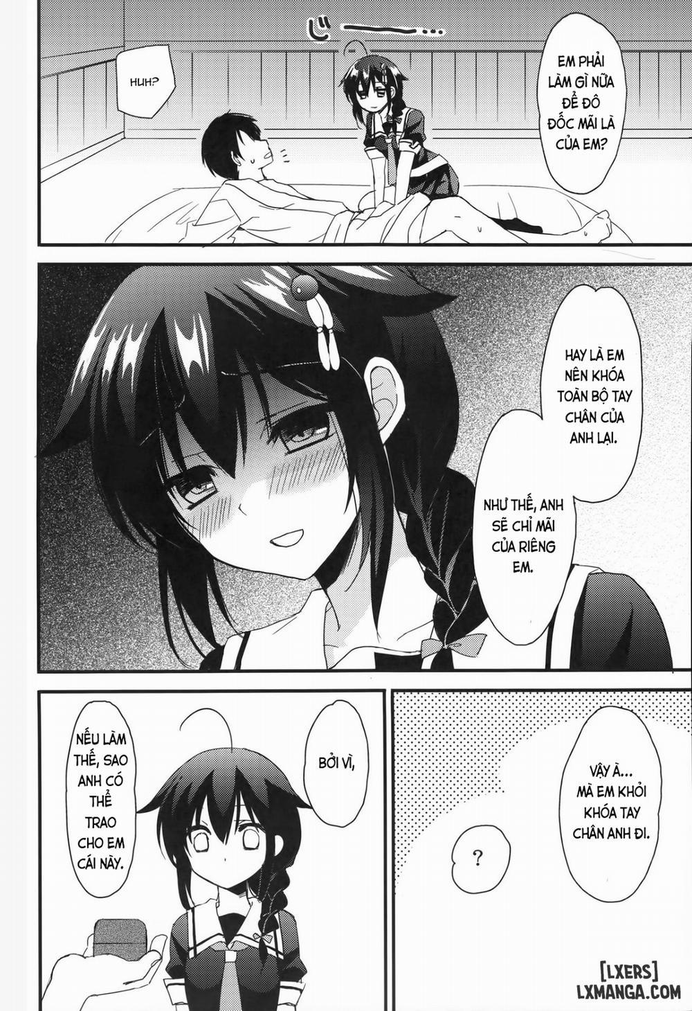 Shigure Yandere Soushuuhen Oneshot trang 22