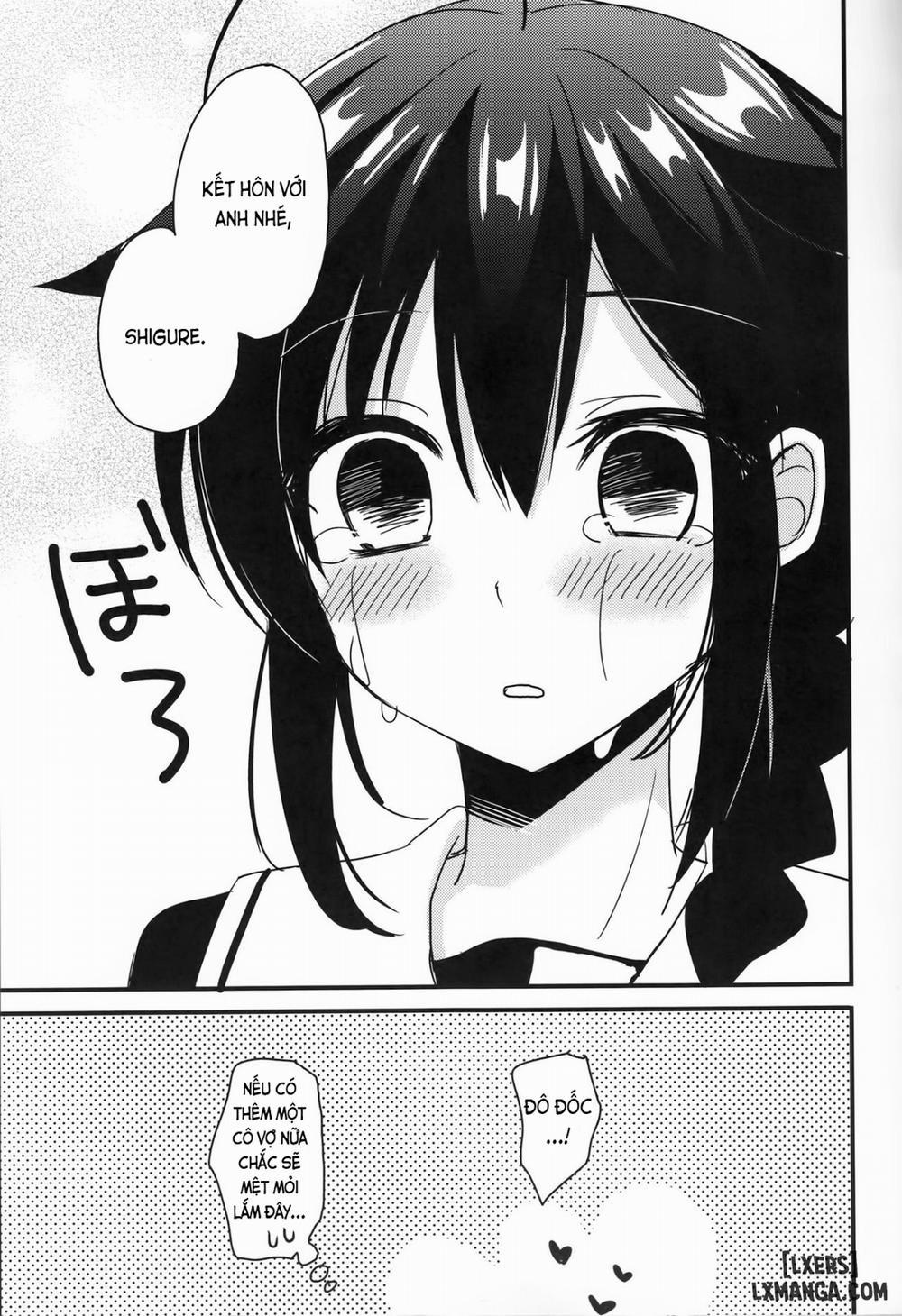 Shigure Yandere Soushuuhen Oneshot trang 23