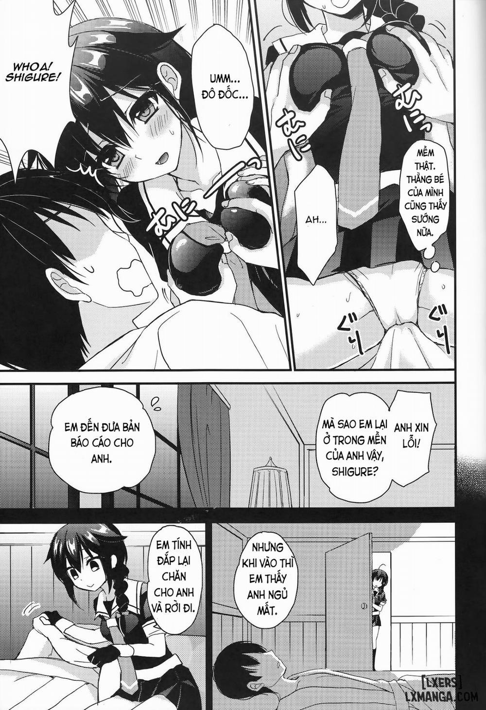Shigure Yandere Soushuuhen Oneshot trang 3