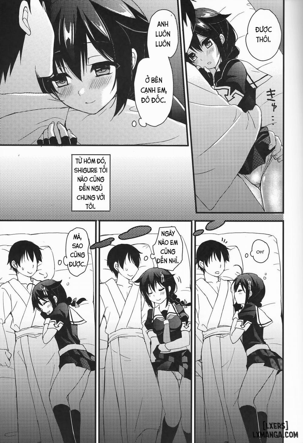 Shigure Yandere Soushuuhen Oneshot trang 5