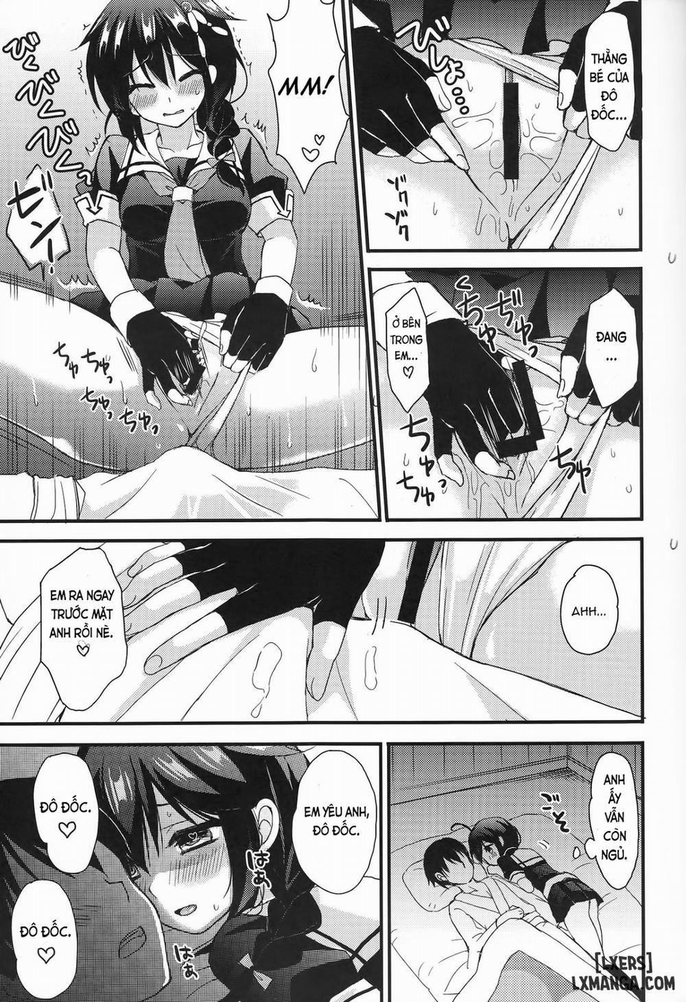 Shigure Yandere Soushuuhen Oneshot trang 7