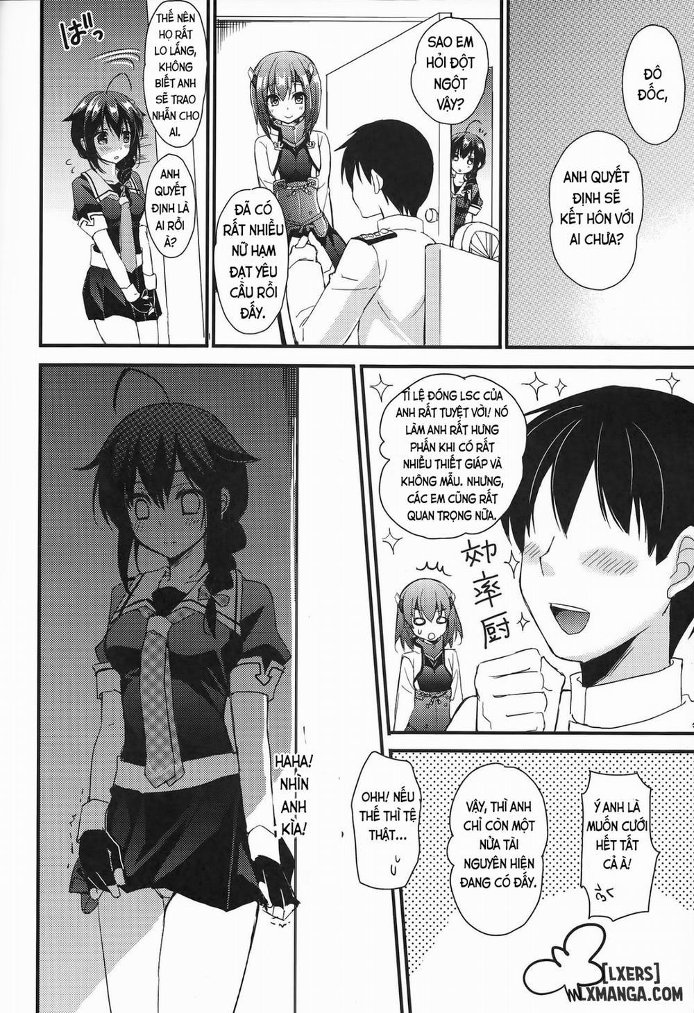 Shigure Yandere Soushuuhen Oneshot trang 8