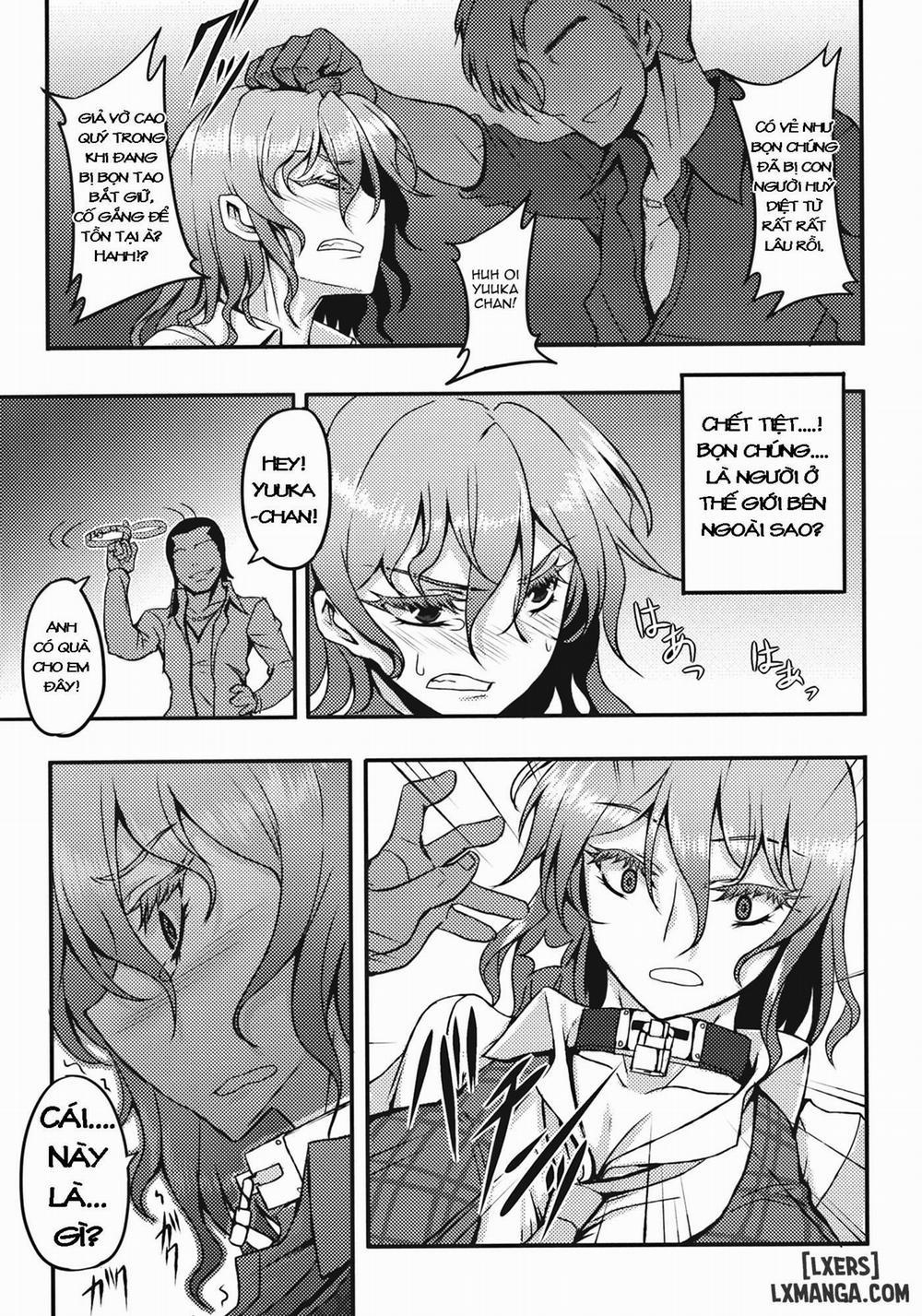 Shigyaku Gensoukyou - Kazami Yuuka Oneshot trang 3