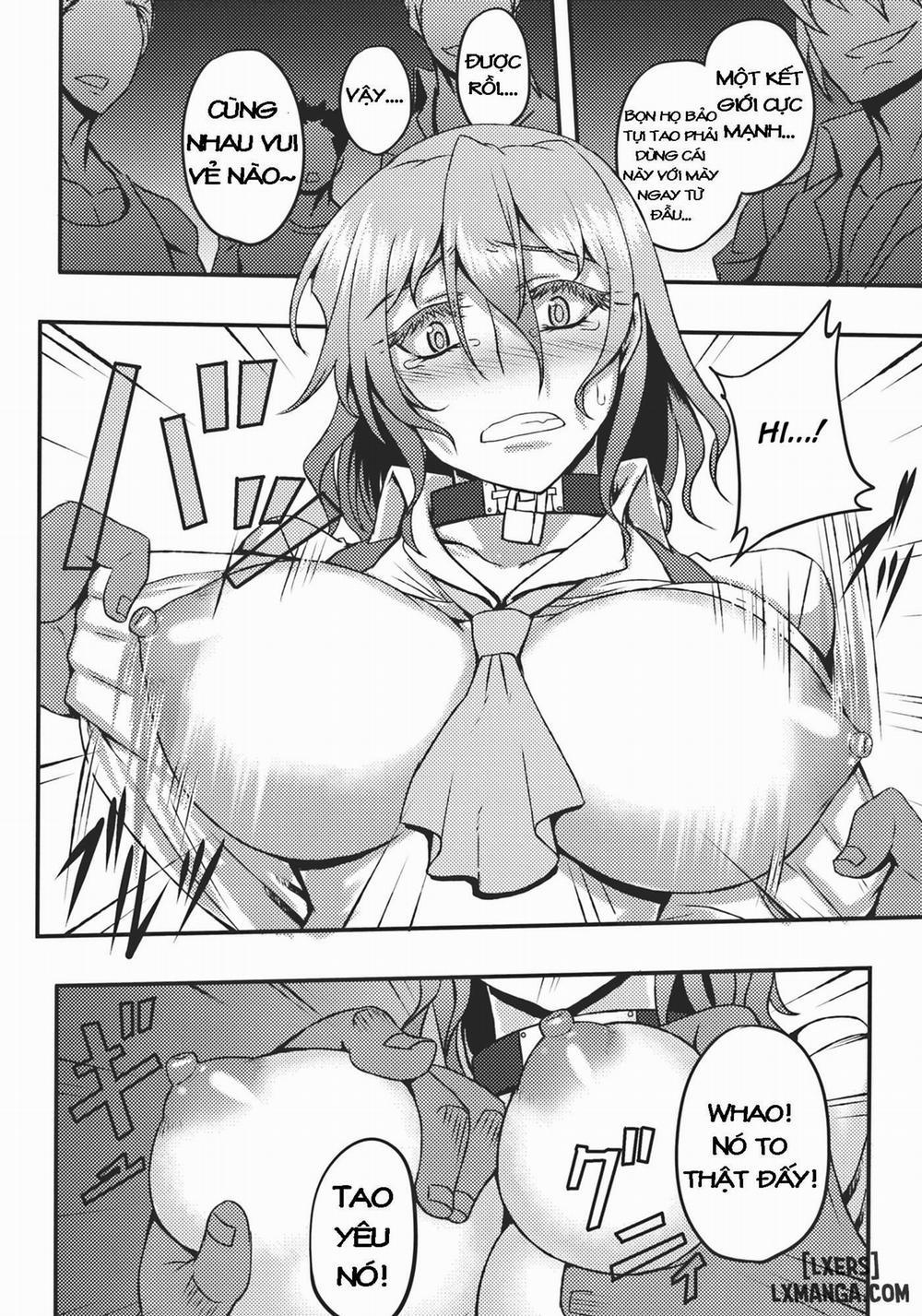 Shigyaku Gensoukyou - Kazami Yuuka Oneshot trang 4