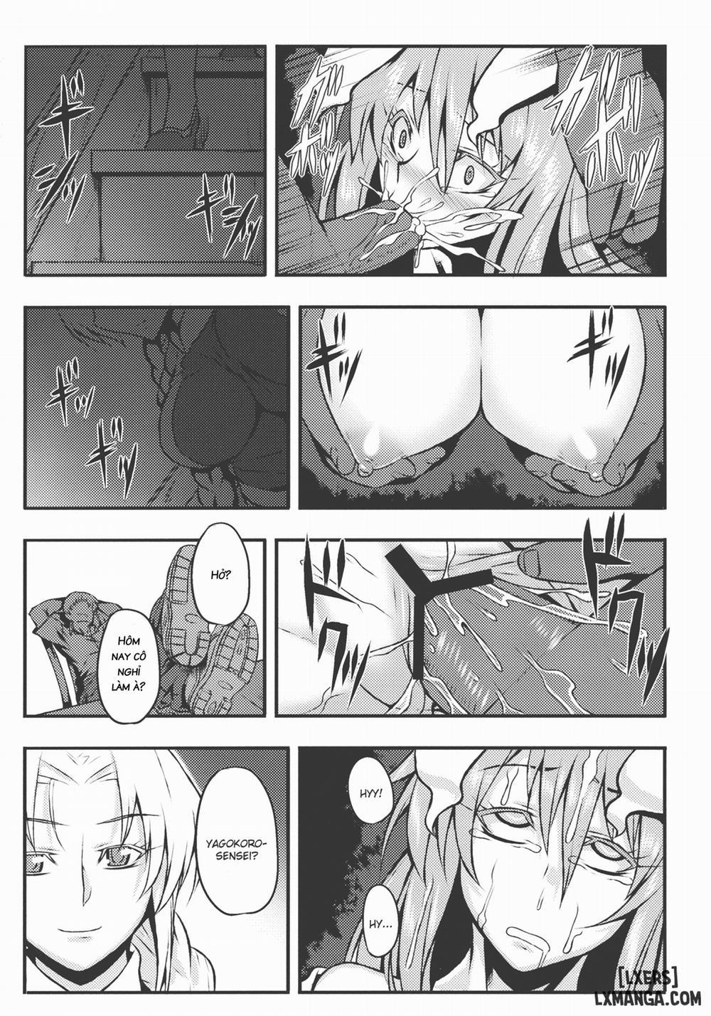 Shigyaku Gensoukyou ~Reisen Udongein Inaba Oneshot trang 11