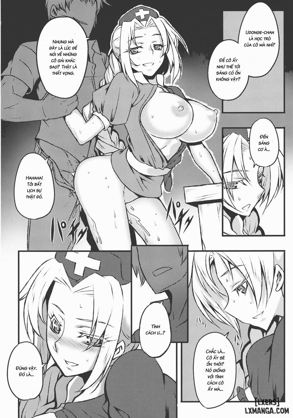 Shigyaku Gensoukyou ~Reisen Udongein Inaba Oneshot trang 14