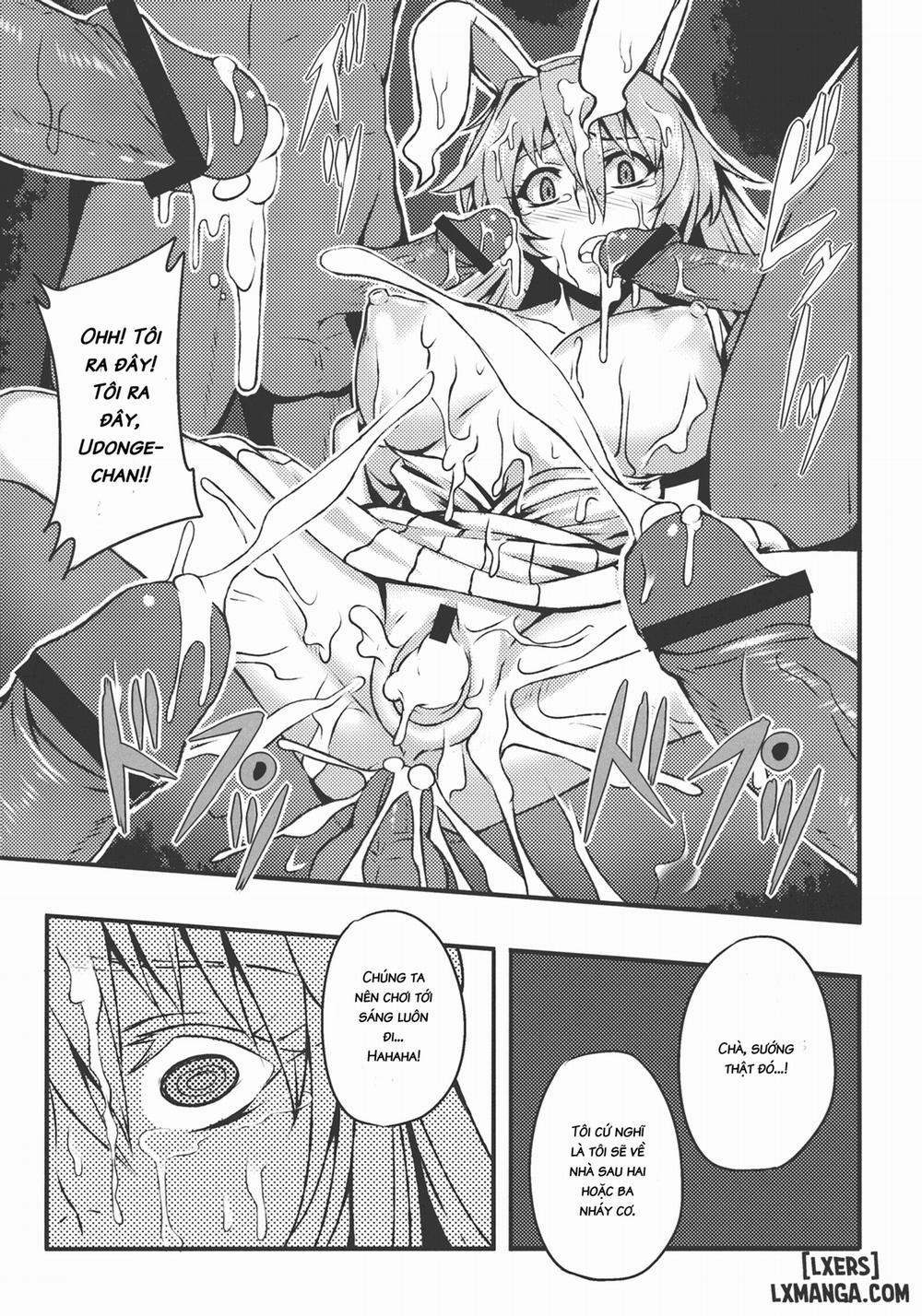 Shigyaku Gensoukyou ~Reisen Udongein Inaba Oneshot trang 17