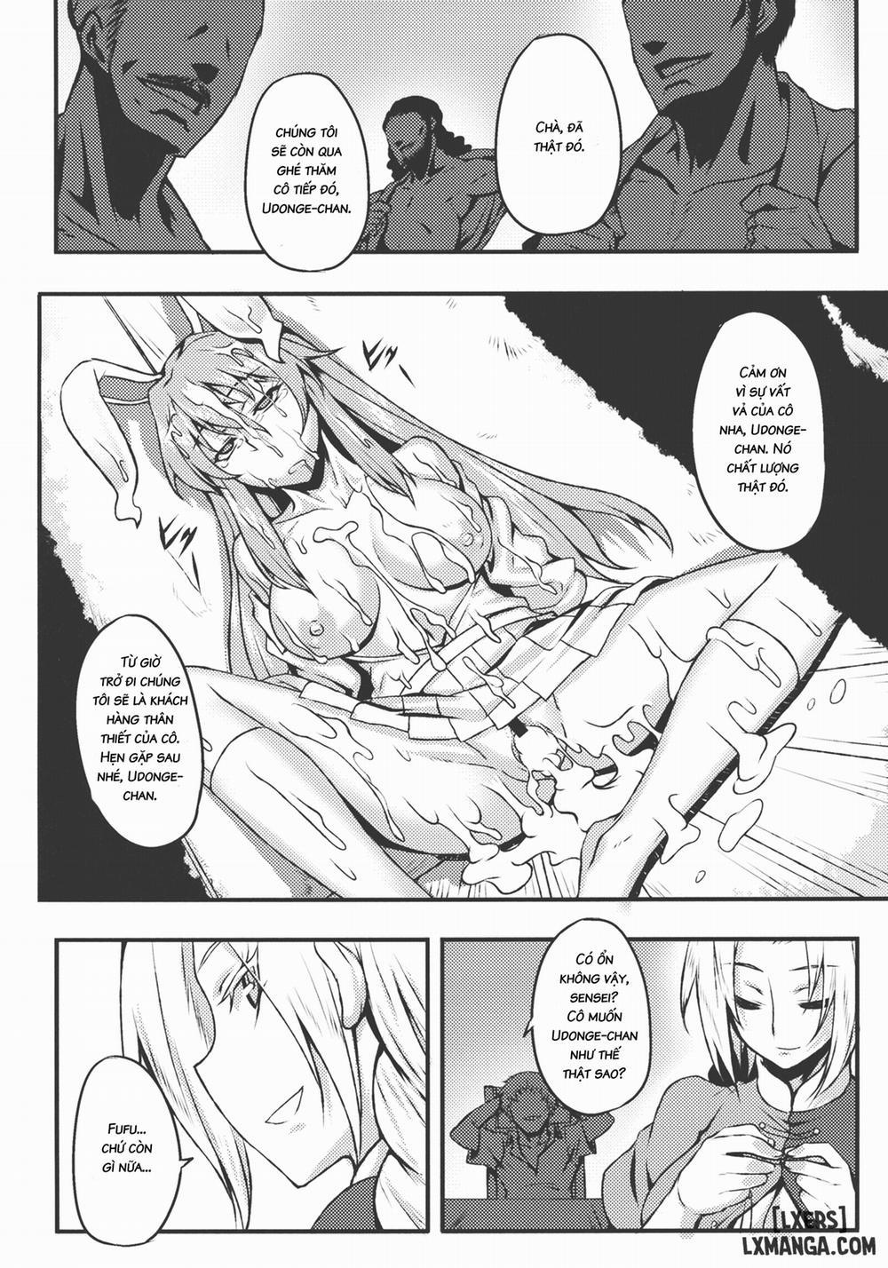 Shigyaku Gensoukyou ~Reisen Udongein Inaba Oneshot trang 18