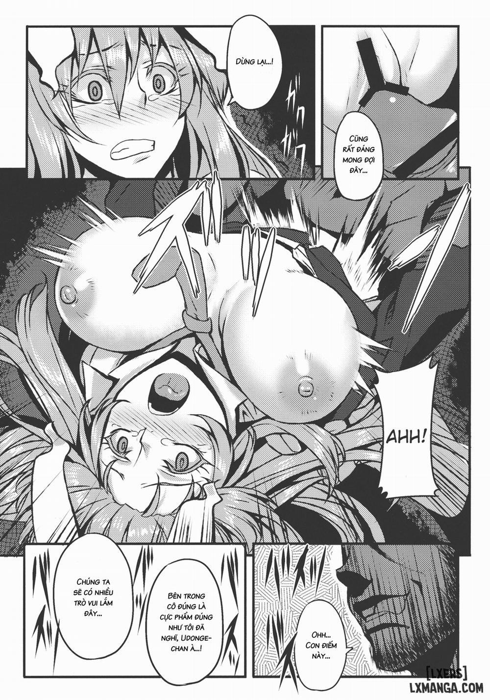 Shigyaku Gensoukyou ~Reisen Udongein Inaba Oneshot trang 7