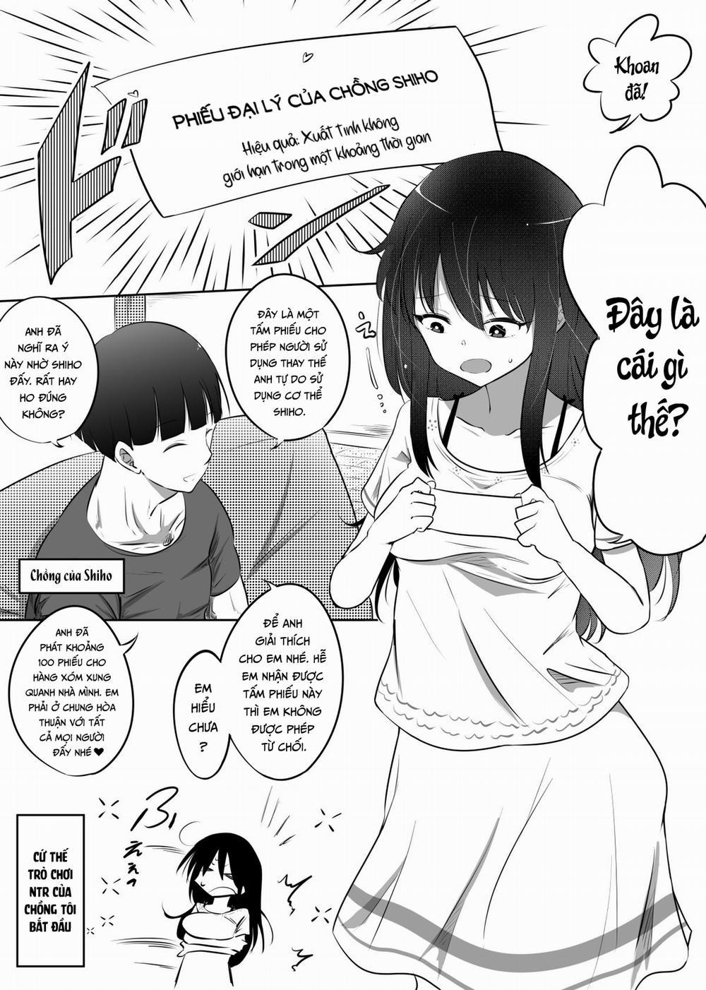 Shiho-chan no Danna Dairiken Oneshot trang 6