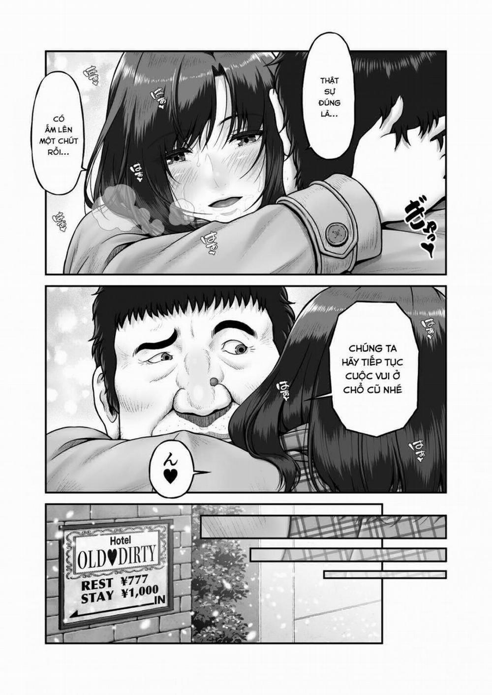 Shii-chan Và Ông Chú Oneshot trang 20