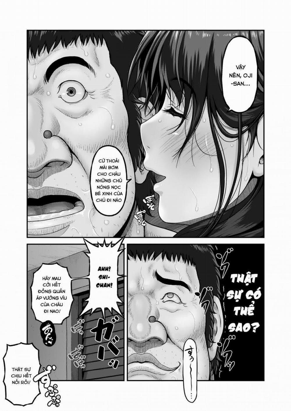 Shii-chan Và Ông Chú Oneshot trang 31