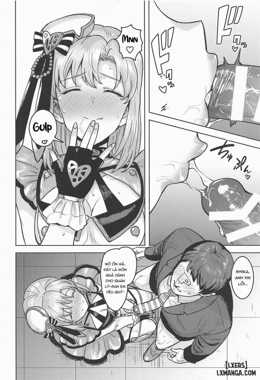 Shika wa Tottemo Sekkyokuteki desu Oneshot trang 15