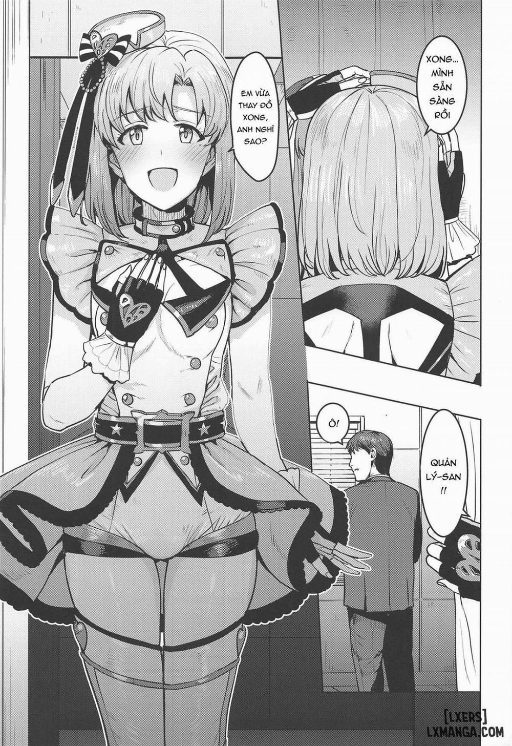 Shika wa Tottemo Sekkyokuteki desu Oneshot trang 2