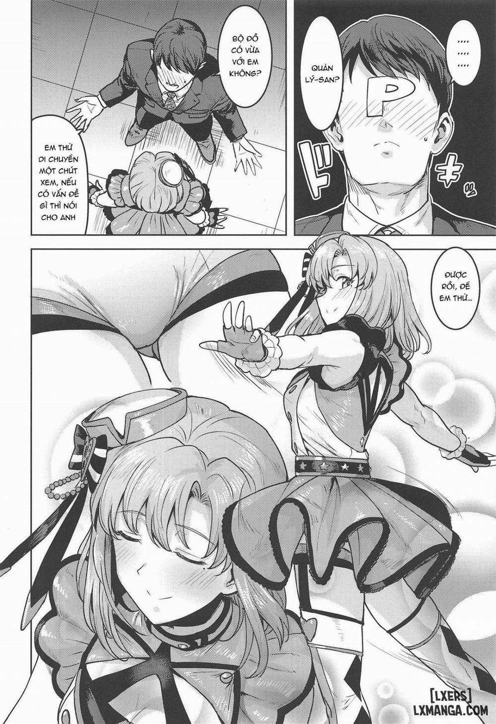 Shika wa Tottemo Sekkyokuteki desu Oneshot trang 3