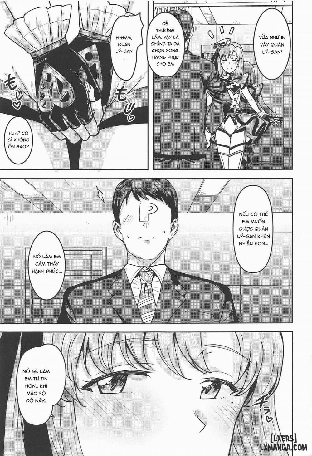 Shika wa Tottemo Sekkyokuteki desu Oneshot trang 4
