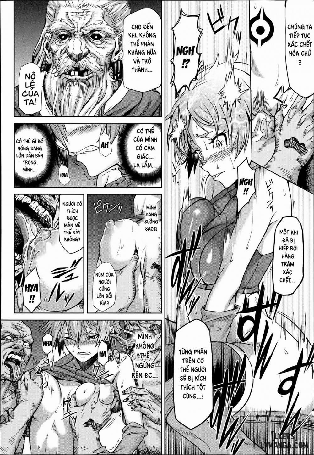 Shikabane Otoshi Oneshot trang 9